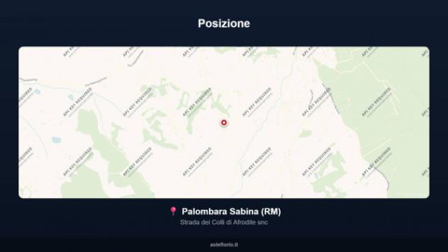 Immobile in asta di 1810 m² con più di 5 locali in vendita a Palombara Sabina - Foto 17