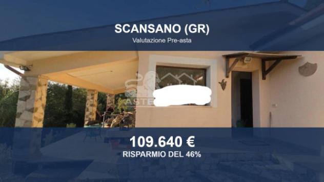 Immobile in asta di 128 m² con più di 5 locali in vendita a Scansano