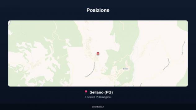 Immobile in asta di 151 m², box auto in vendita a Sellano - Foto 12