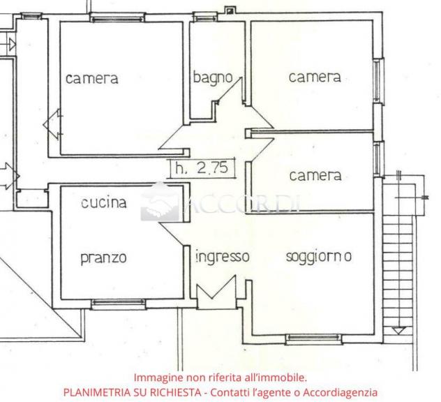 CASA AFFIANCATA di 5 vani e di 285 mq (TREVIGNANO) rif. TEST_1_FOTO+TITOLO+INDIRIZZO+N - Foto 13