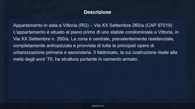 Immobile in asta di 160 m² con più di 5 locali in vendita a Vittoria - Foto 15