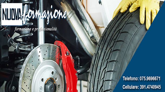 Corso Qualifica Responsabile Tecnico Gommista