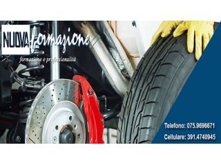 Corso Qualifica Responsabile Tecnico Gommista
