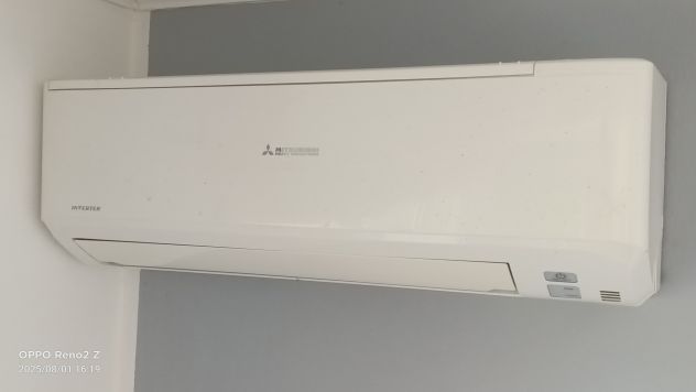 Vendo 4 climatizzatori Mitsubishi Heavy Industries a pompa di calore - Foto 2