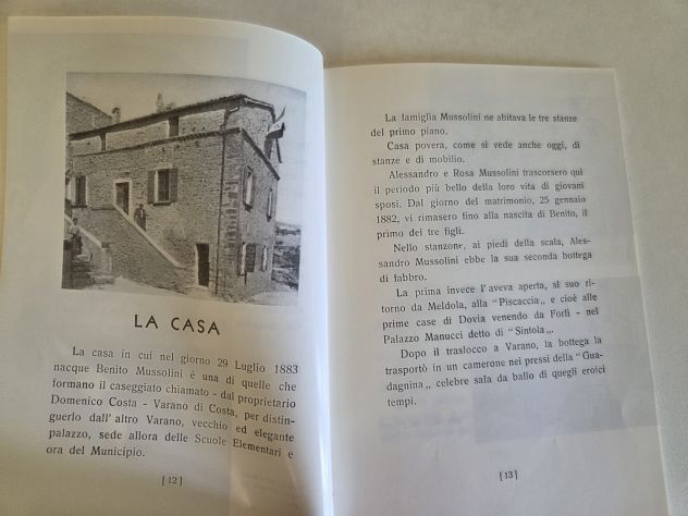 Libro "Paese di Mussolini" di Nettuno Pino Romualdi. - Foto 5