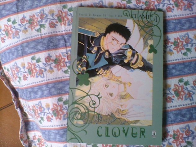 Clover, manga by Clamp