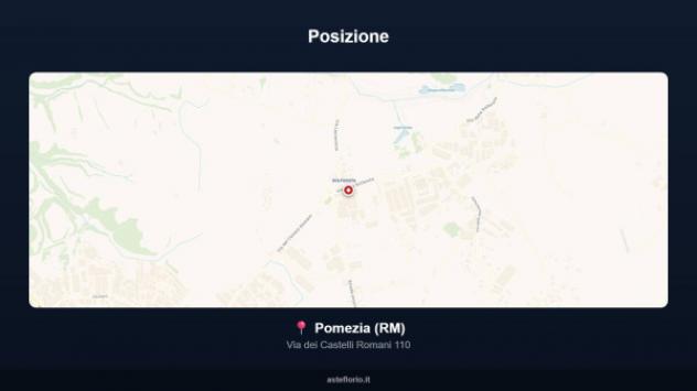 Immobile in asta di 118 m² in vendita a Pomezia - Foto 10