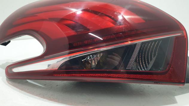 STOP FANALE POSTERIORE SINISTRO PEUGEOT 208 Serie 9810343080 (1219) - Foto 10
