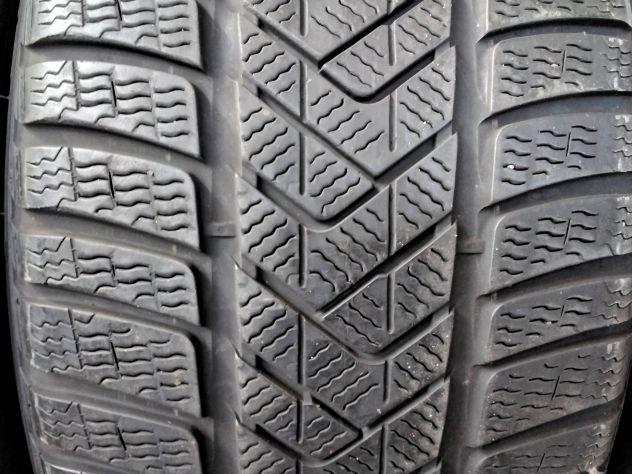 4 gomme usate pirelli 265 40 20 104v invernali