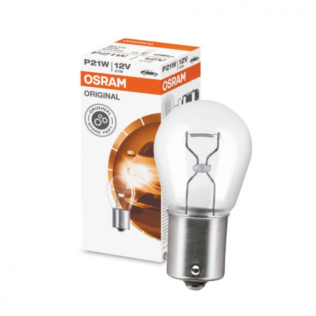 Lampadina auto OSRAM ORIGINAL P21W 12V 21W