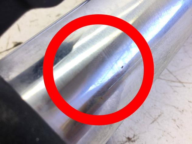 KTM DUKE 390 FORCELLA ANTERIORE - PUNTI DI RUGGINE 2021 2023 VBKJPJ405NC - Foto 3