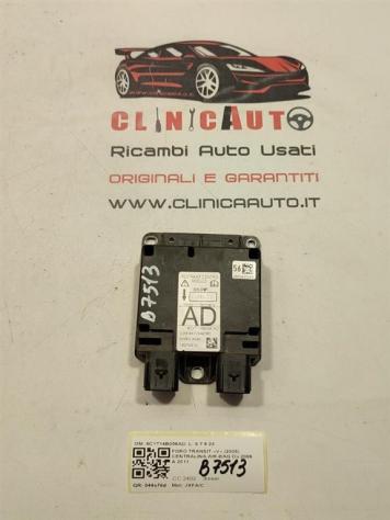 CENTRALINA AIRBAG FORD Transit Serie 6C1T14B056AD JXFA/C (0614)