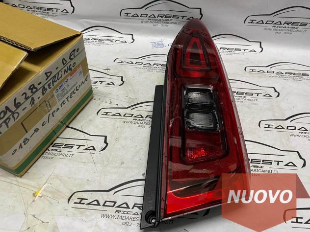 Stop Fanale Post Citroen Berlingo 18> 9819649280