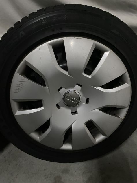 4 Gomme c/ Cerchio 205/55 R16 Lassa Audi - Foto 3