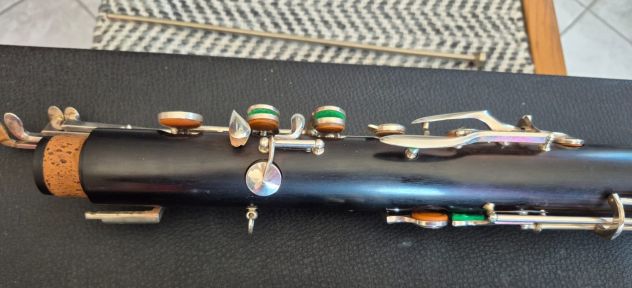 Clarinetto Basso KALISON Milano in Ebano Revisionato - Foto 5