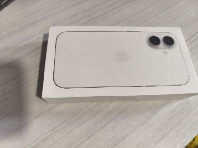 Iphone 17 Bianco nuovo 256 Gb - Foto 3