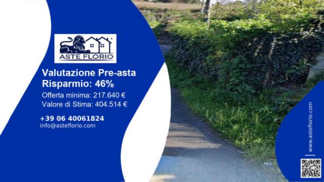 Immobile in asta di 41794 m² in vendita a Artena