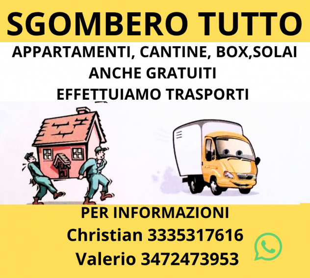 Sgombero appartamenti Milano e Provincia - Foto 3