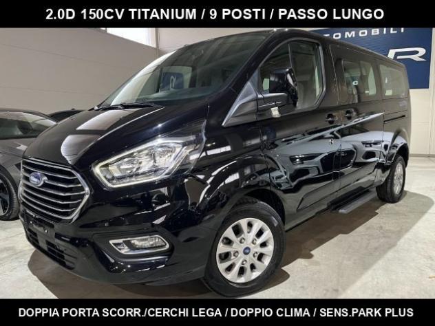 FORD Transit Custom TOURNEO 320 2.0 E.Blue 150CV PL Titanium 9 POSTI rif. 23719702