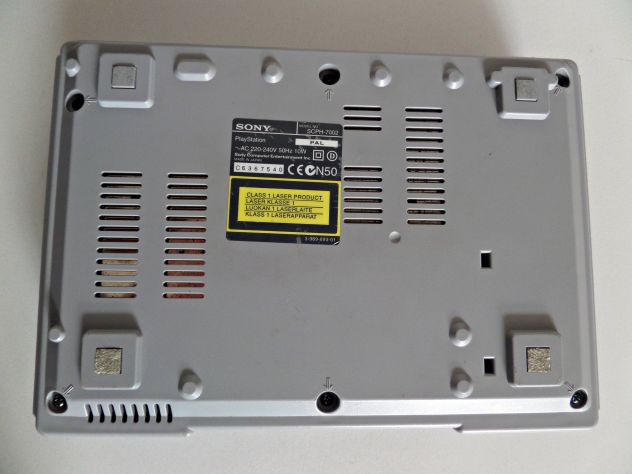 Playstation Anno 1998 PSX FAT PAL Mod. SCPH 7002 Ser.C6367540 CON MODIF. - Foto 8