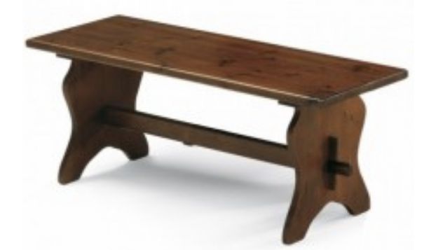 Panca In Legno Di Pino FRA150 TINTA NOCE