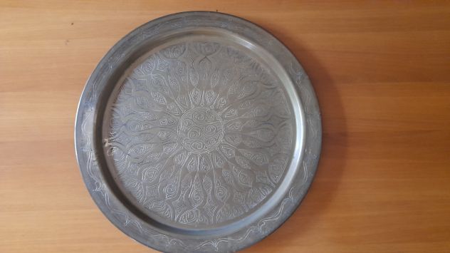 PIATTO DA PARETE IN OTTONE