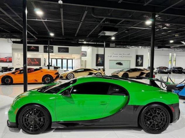BUGATTI Chiron CHIRON PUR SPORT 8.0 W16 1500HP "1 OF 60" rif. 22808644 - Foto 5