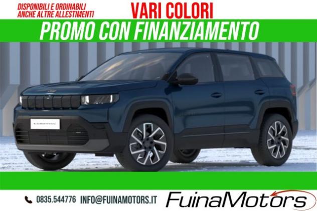 JEEP Compass E-Hybrid 1.6 Turbo PHEV 225 CV Altitude DCT rif. 23987074 - Foto 6