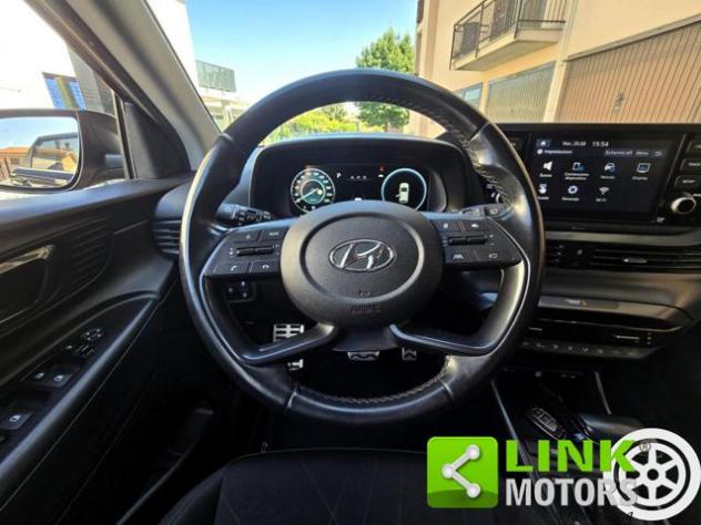 HYUNDAI Bayon 1.0 T-GDI Hybrid 48V DCT XClass rif. 24043480 - Foto 10