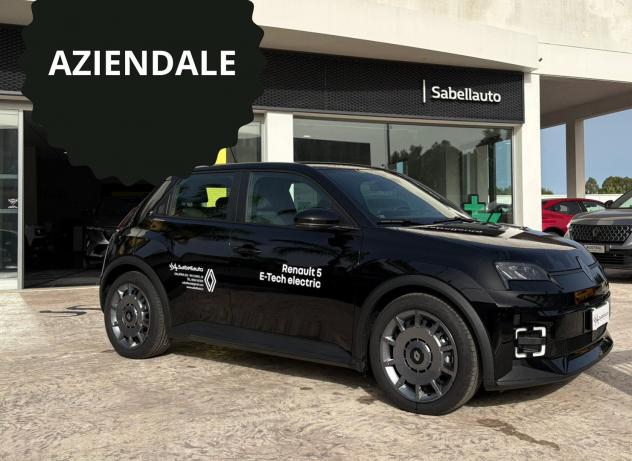 Renault 5 E-Tech Electric RENAULT evolution 120 cv urban range