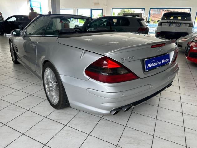 MERCEDES Classe SL (R230) SL 55 Kompressor cat AMG - Foto 8