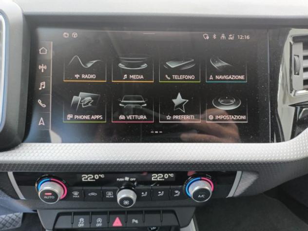 AUDI A1 SPB 30 TFSI S-LINE PACK LUCI PREZZO SENZA VINCOLI rif. 23883170 - Foto 10