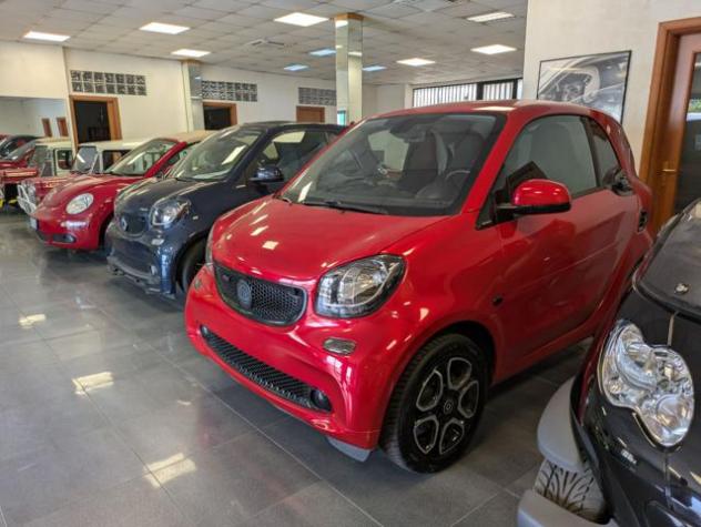 SMART ForTwo BRABUS 1.0cc 71cv TETTO PANORAM CRUISE CONTR rif. 22677157