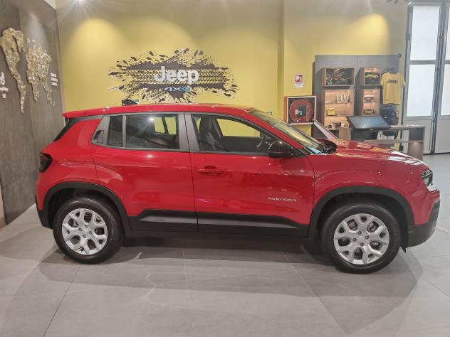 Jeep Avenger JEEP AVENGER E-HYBRID LONGITUDE N1 AUTOCARRO 4 POSTI 1.2 DCT MHEV 110CV AUTOMATICA - Foto 3