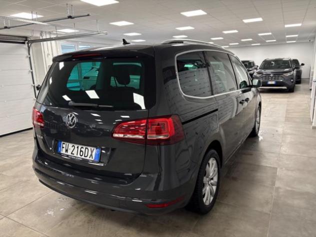 VOLKSWAGEN Sharan 2.0 TDI 150 CV S DSG Executive7 POSTI PREZZO REALE rif. 23820964 - Foto 6