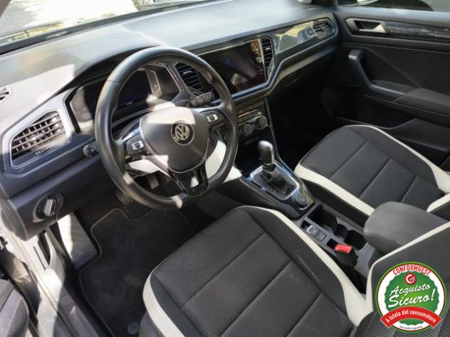 VOLKSWAGEN T-Roc 2.0 TDI SCR 150CV DSG UN.PR.4MOTION Advanced BL.M. rif. 24179503 - Foto 9