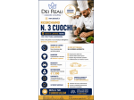 CUOCHI STRUTTURA ALBERGIERA – ROMA
