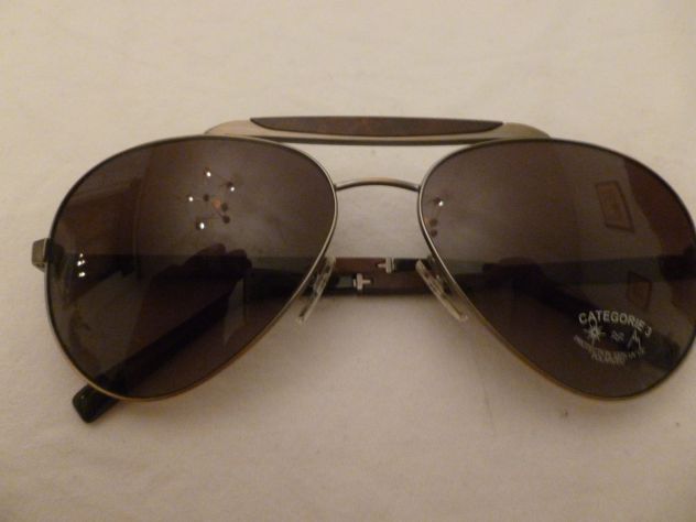 occhiali da sole Gold & Wood mod.CAphorn, nuovi