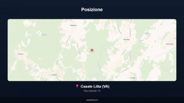 Immobile in asta di 134 m² in vendita a Casale Litta - Foto 17
