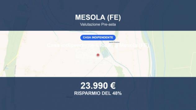 Immobile in asta di 154 m² con più di 5 locali e box auto in vendita a Mesola