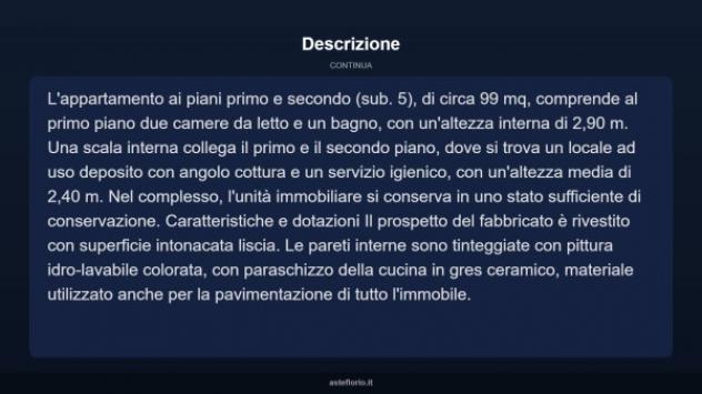 Immobile in asta di 147 m² in vendita a Rignano Garganico - Foto 16