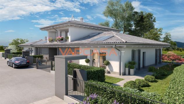 VILLA LATERALE DI NUOVA COSTRUZIONE, SU UNICO PIANO - Foto 9