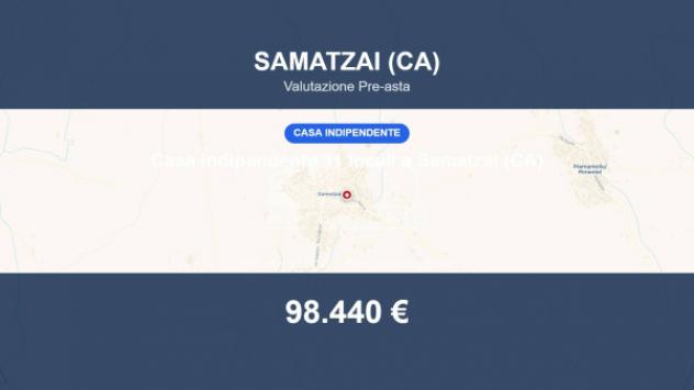 Immobile in asta di 165 m² con più di 5 locali in vendita a Samatzai
