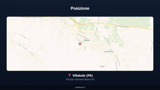 Immobile in asta di 75 m² in vendita a Villabate - Foto 3