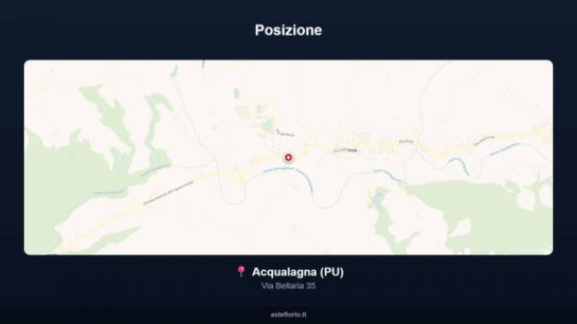 Immobile in asta di 41 m² in vendita a Acqualagna - Foto 10