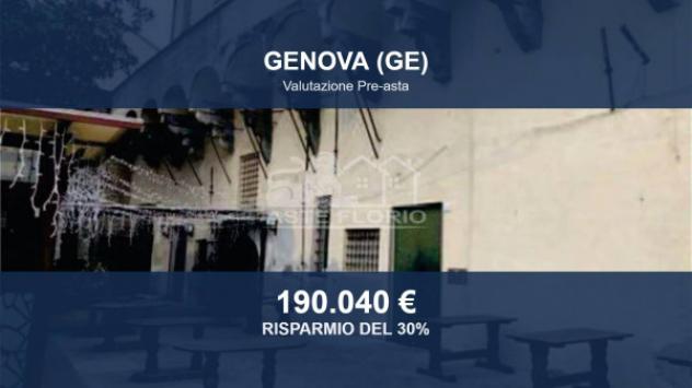 Immobile in asta di 66 m² in vendita a Genova