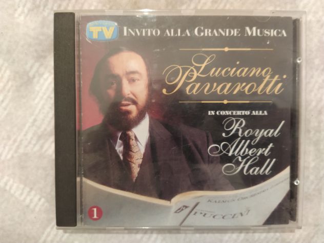 R64-  CD - PAVAROTTI