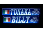 Targhe tabelle a led personalizzabili per camion