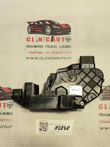 SERRATURA ANTERIORE DESTRA JAGUAR XF Serie 6W8A-21812-GD (0811)