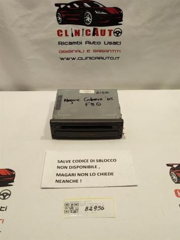 LETTORE CD RENAULT Megane Cabrio 8200338534 F9Q (0210)